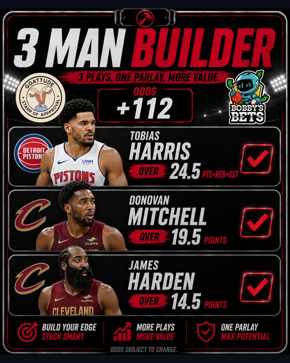 Bobby's Bets tweet media