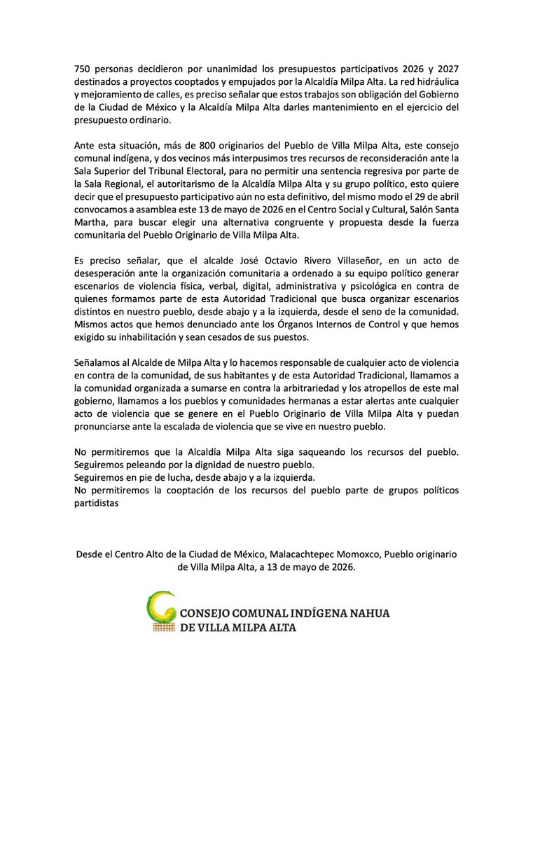 CNI México tweet media