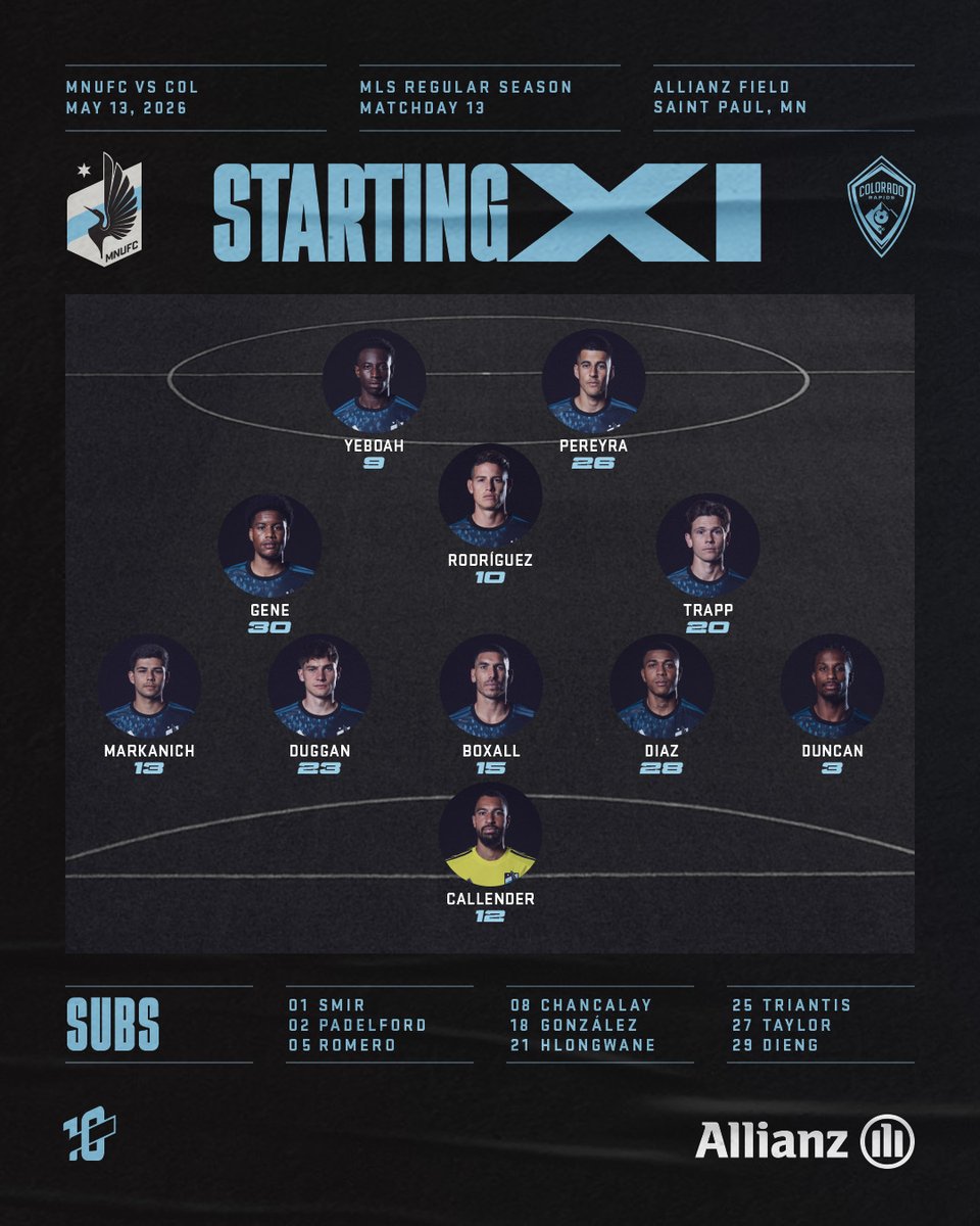 Minnesota United FC tweet media
