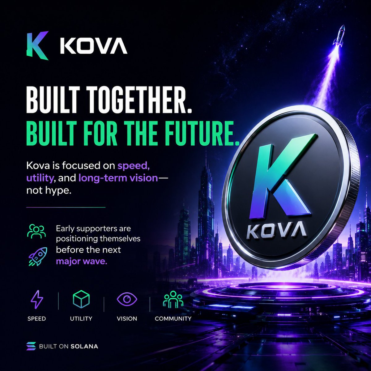 KOVA Token tweet media