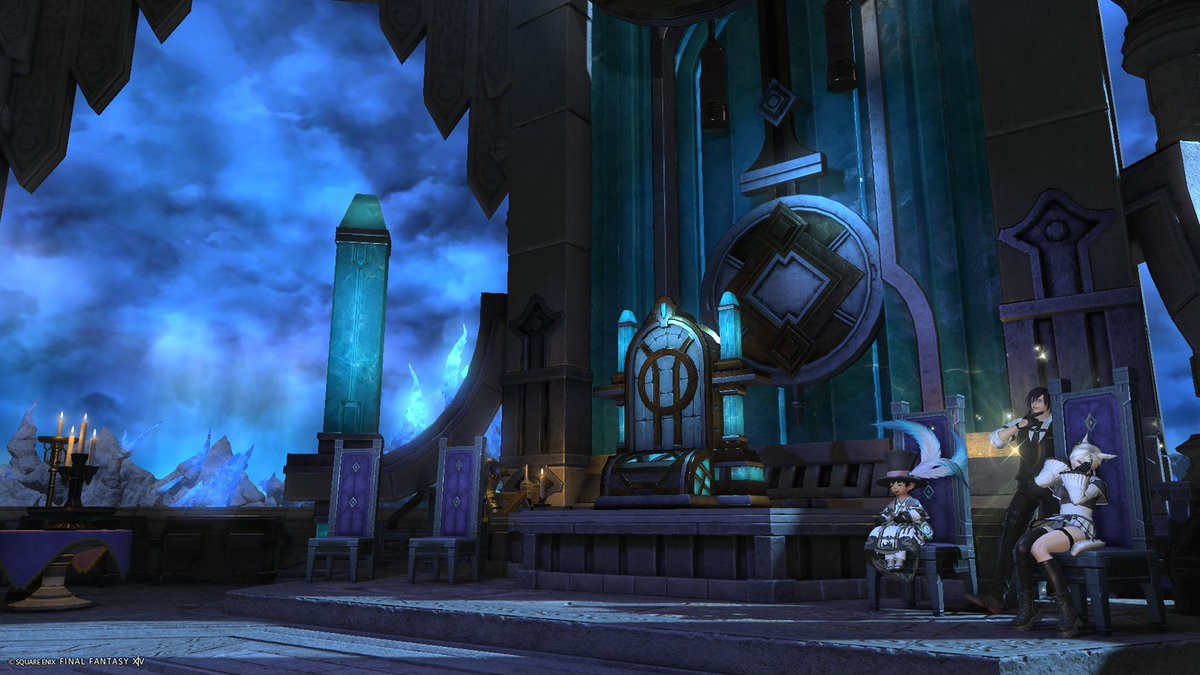 VALL@FF14イフ鯖 tweet media