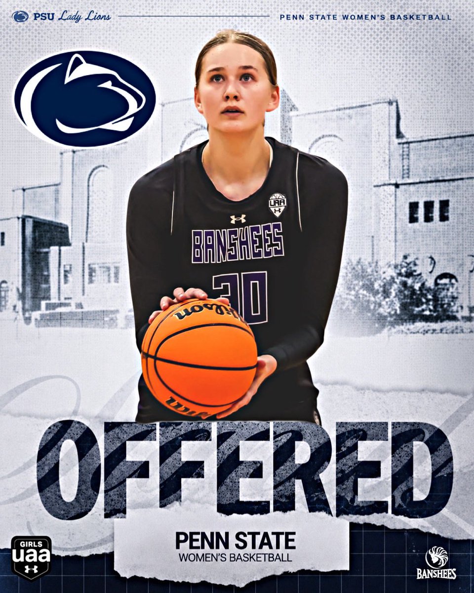 paytoncaudle30's tweet photo. Grateful to receive an offer from @PennStateWBB!! Thank you @coachtwright_, @edwards__dani &amp; staff for believing in me!! https://t.co/VOTyZHfS2O