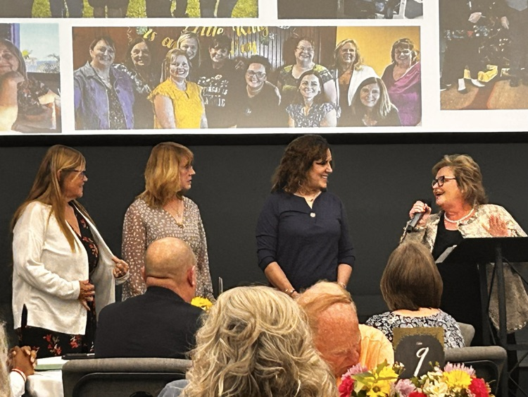 CMSGoBlue's tweet photo. Congratulations to the retirees from CMS. You will be missed.  We wish you all the best in your retirement! https://t.co/RBGgnJ9j7s
