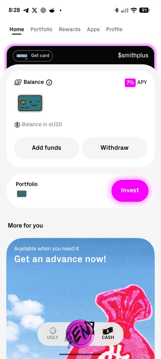 SmithPlus's tweet photo. Irónicamente ahora @lemonapp_ar esta más cerca de @belo_app pero sin estética y @Uglycash es más Ácid y más Lemoncash que el propio Lemon
(?) https://t.co/0eOfoIjHAc