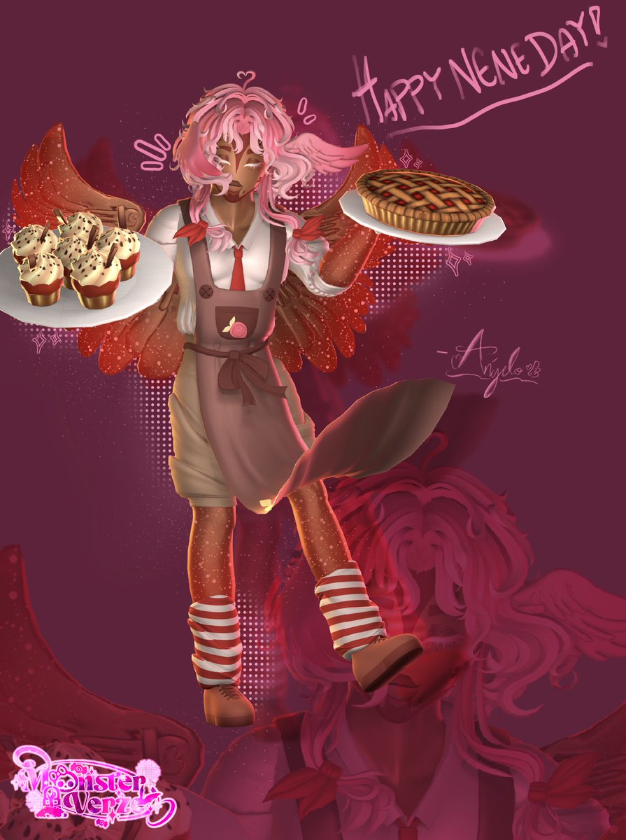 WickeryJinx's tweet photo. Check it out! Here is the cooking club later and the teacher for the cooking class! Are you ready to get baking?🎂🦇
#Roblox #MonsterVerze https://t.co/zcByHIxP2Z