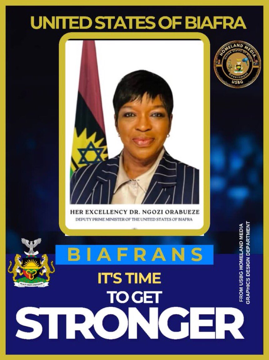 Biafra War Room tweet media