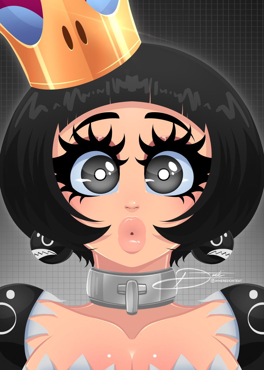 wheredonteat's tweet photo. super crown chain chomp comm https://t.co/uXD8ilrHOP