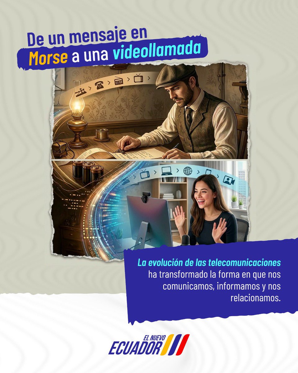 Ministerio de Telecomunicaciones Ecuador 🇪🇨 tweet media