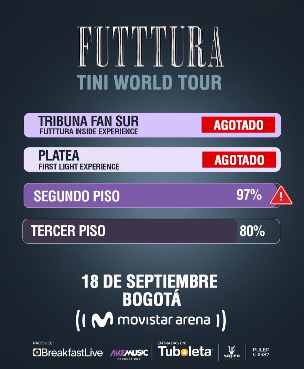 FUTTTURA | TINI 🛸 tweet media