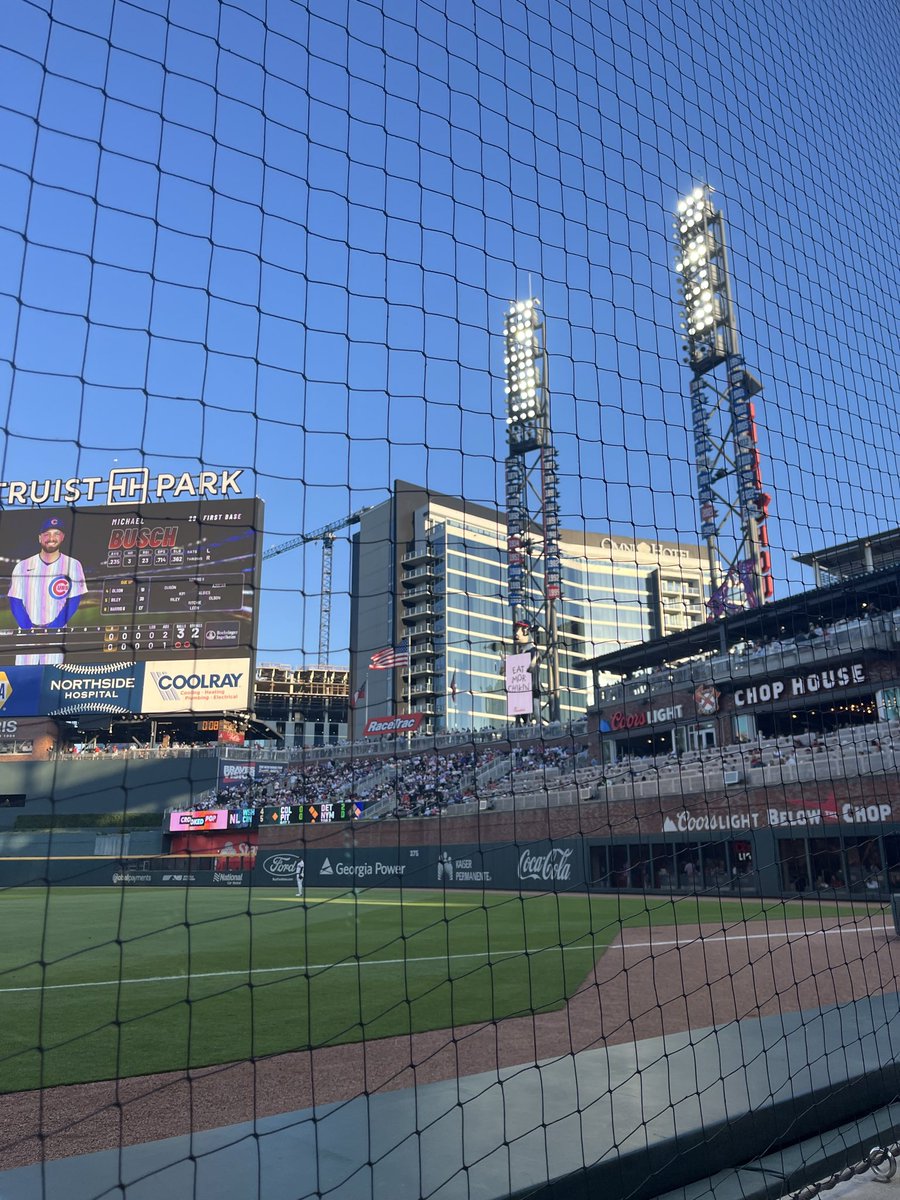 Coach33OP's tweet photo. @Braves let’s go! https://t.co/fE6CyyEdZT