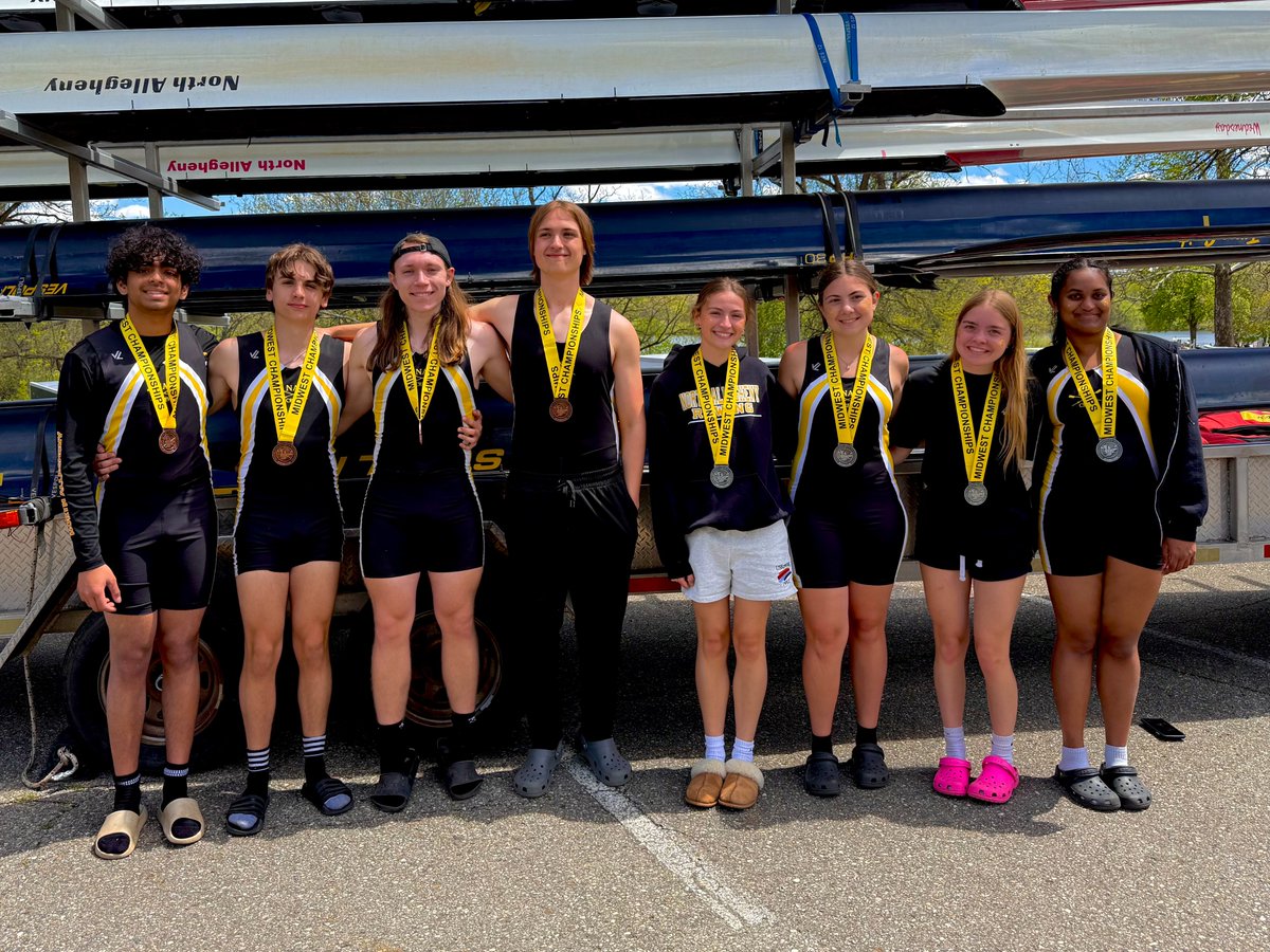 NATigerAthletic's tweet photo. Rowing Recap: @na_rowing brings home medals, nationals bid at Midwest Championships

🔗: https://t.co/CUe9jXM1Re