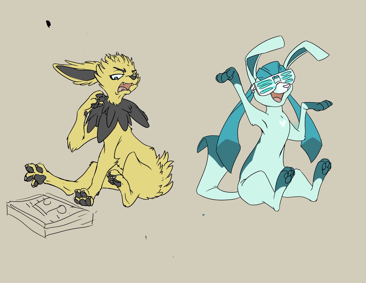 ClickClackCat's tweet photo. Some doodles from a while ago https://t.co/tWxJtGtASt