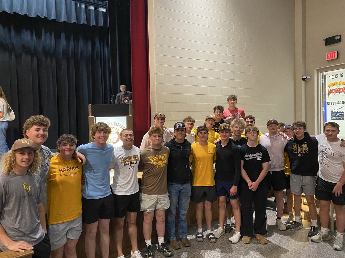 Buckeye Valley Baseball tweet media