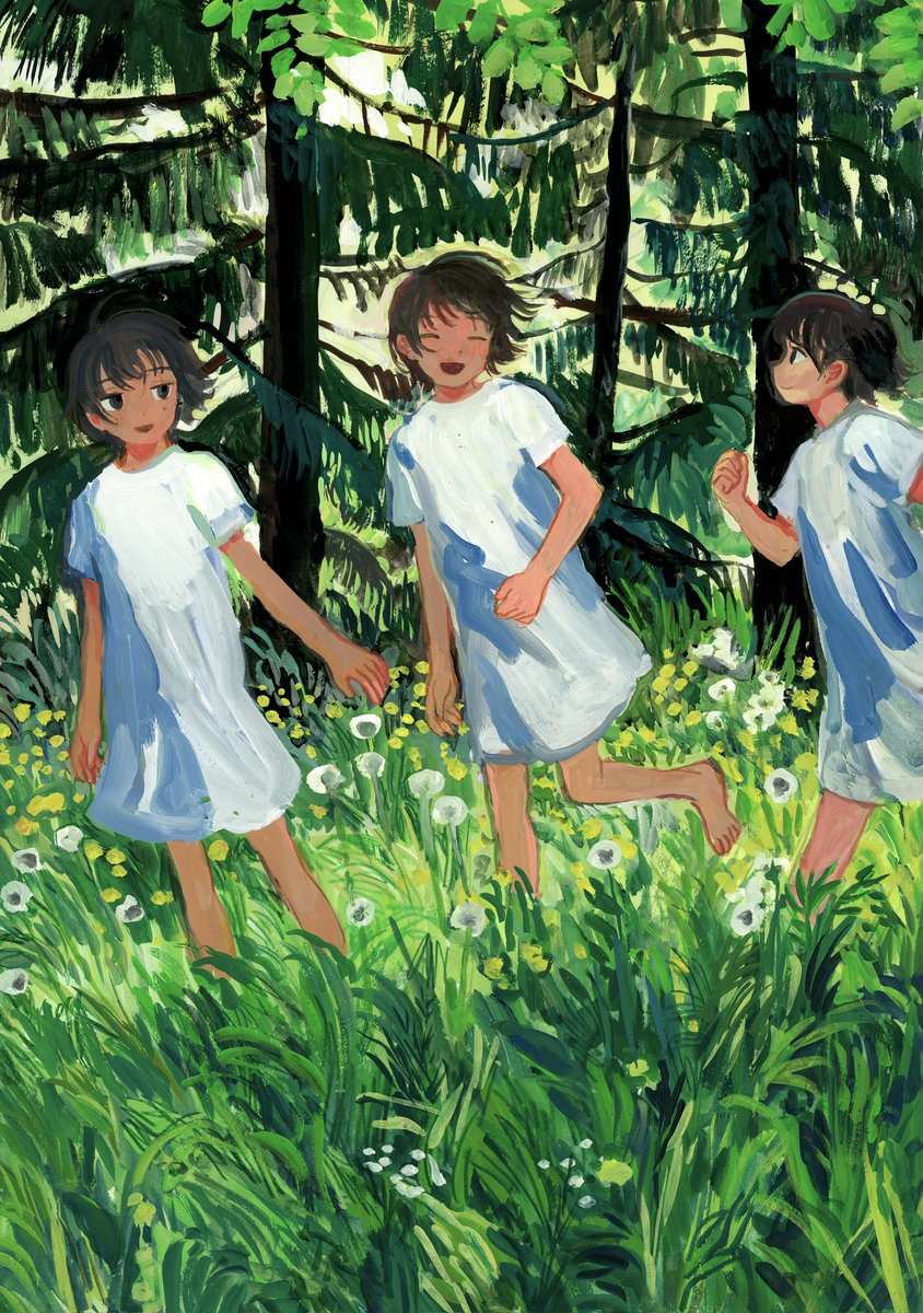 Post by みなはむ on X: 遠い場所の絵