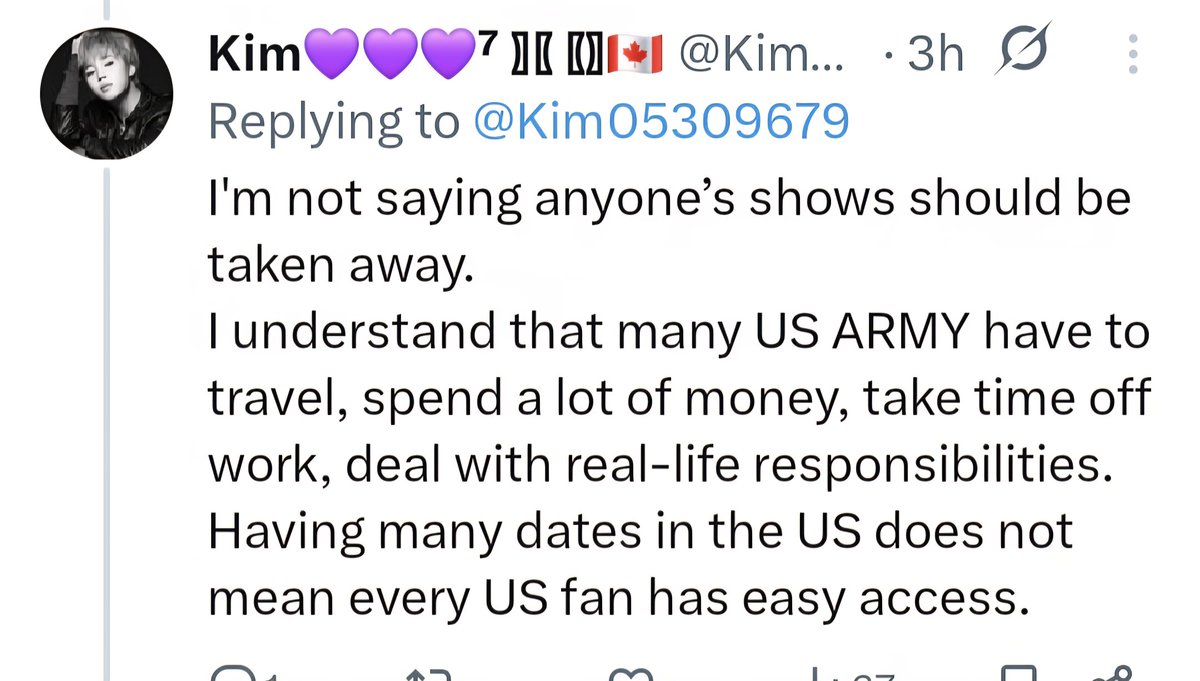 Kim💜💜💜⁷ ⟭⟬ ⟬⟭🇨🇦 tweet media