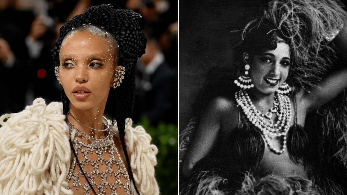 AKMundoVirtual's tweet photo. FKA Twigs será Josephine Baker: la película que puede dividir a Hollywood antes de estrenarse. https://t.co/elVLAX770S https://t.co/Uu1lktURf7