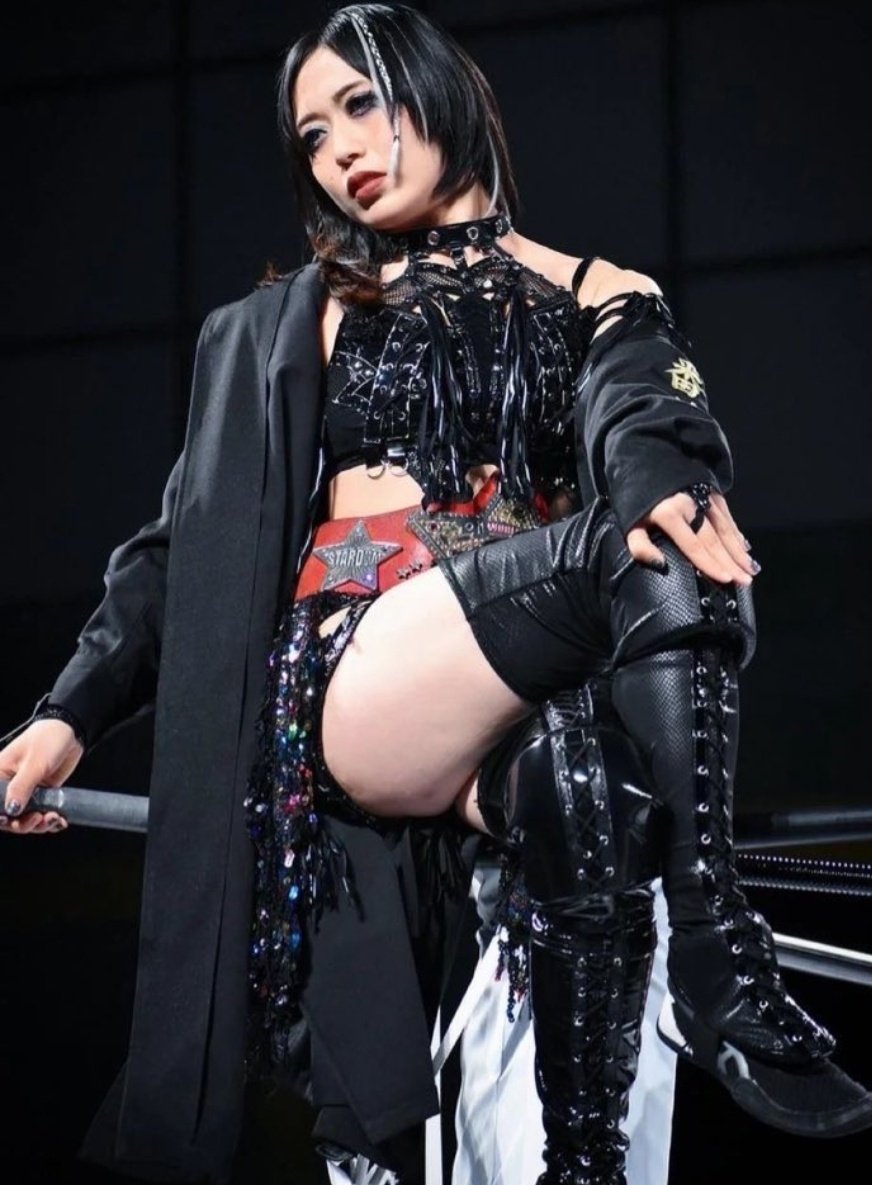 The greatest White and Red Belt Champion of all time thought she