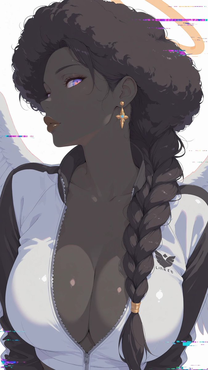 Afro + Braided - SFW AI