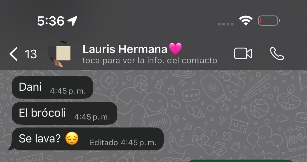 danielasuazo_'s tweet photo. Pov: mi hermana nunca ha cocinado en su vida JAJAJAJA xd https://t.co/eRuncv3Tgb