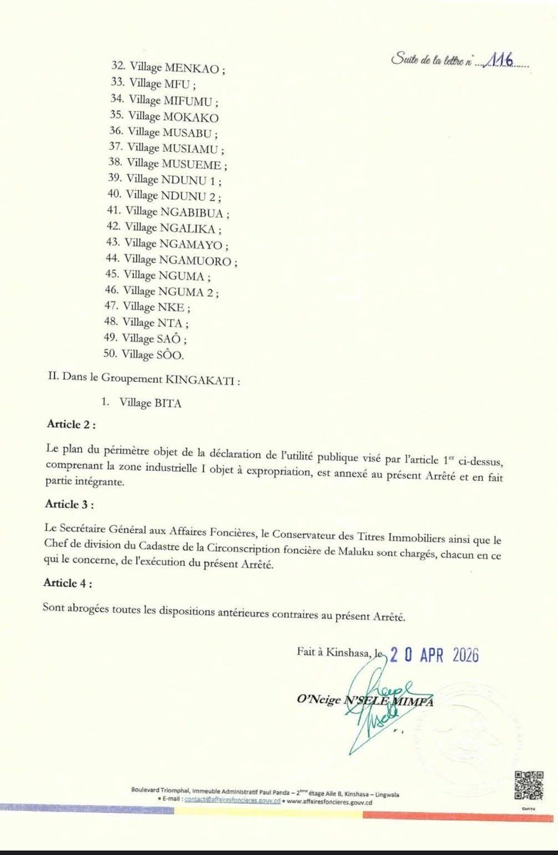 Collectif - FATSHI Président tweet media