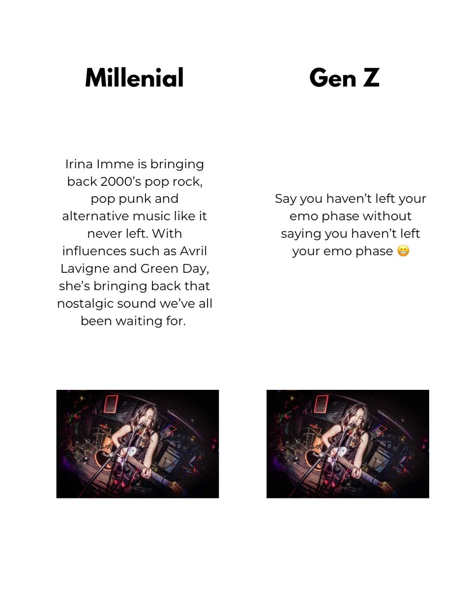 irinaimme's tweet photo. I made some fresh memes to keep you guys entertained until the EP drops in LESS THAN 24 HOURS ‼️
Are you more millenial or gen z coded? 👀 https://t.co/qUmx1cGD5l