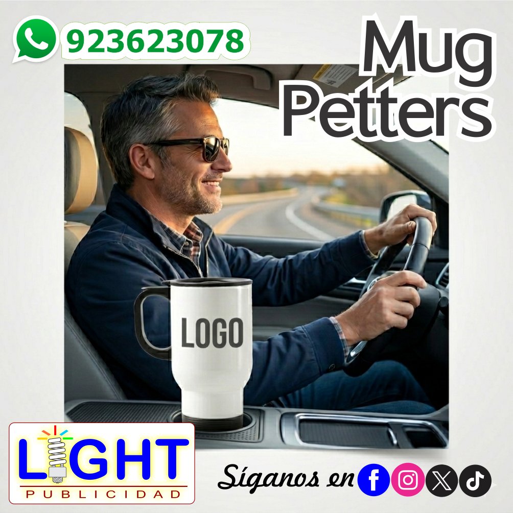 Light_Publi's tweet photo. @Light_Publi /#RUC 20600953908 /#mug /Modelo #PETTERS /Material #acero /Cap 450ml /Color #blanco /Especial para #sublimado /Ped Mín 25unds /#WhatsApp 923623078 /#publicidad #ArtículosPublicitarios #eventos #papá #campañadíadelpadre #padre #regalos #ferias #expo #marca #logo #Peru https://t.co/7o6rVUptdb