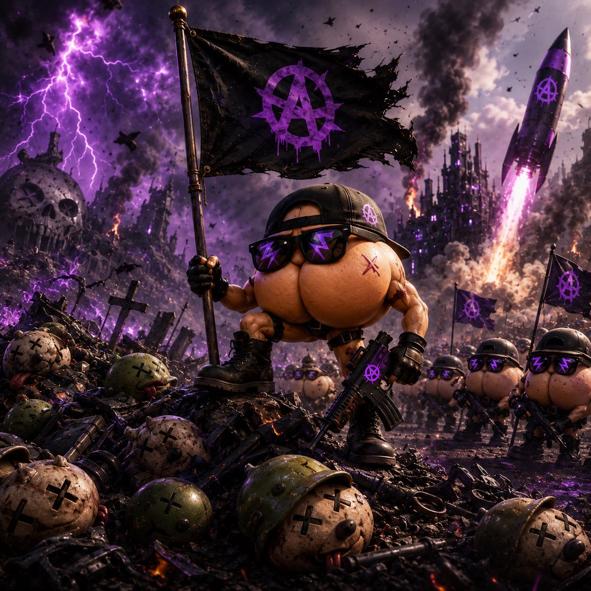 AssOnChain's tweet photo. the meme launchpad space is a graveyard

thousands of dead tokens. zero trust. zero discovery.

we built Ass Cool because the vibe was right but the infrastructure was cooked

safer launches. cleaner UX. Ass Army behind every project.

serious about your next launch? you know where to go 🪖

@solana @rajgokal