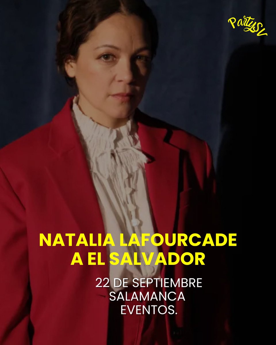 PartySV_'s tweet photo. Natalia Lafourcade regresa a El Salvador este noviembre con su esperado “Cancionera Tour” 🌼🇸🇻 una noche llena de nostalgia https://t.co/HoiVYAlvap