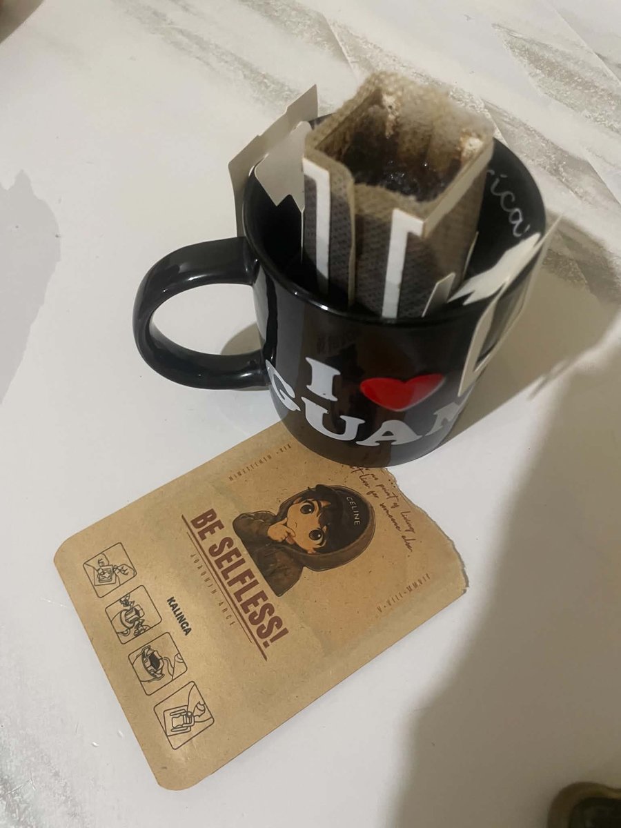 azkhim08's tweet photo. Thank you @JoaquinTeamOFC sa masarap na kape😍😍😍 https://t.co/oC6aVnW0ag