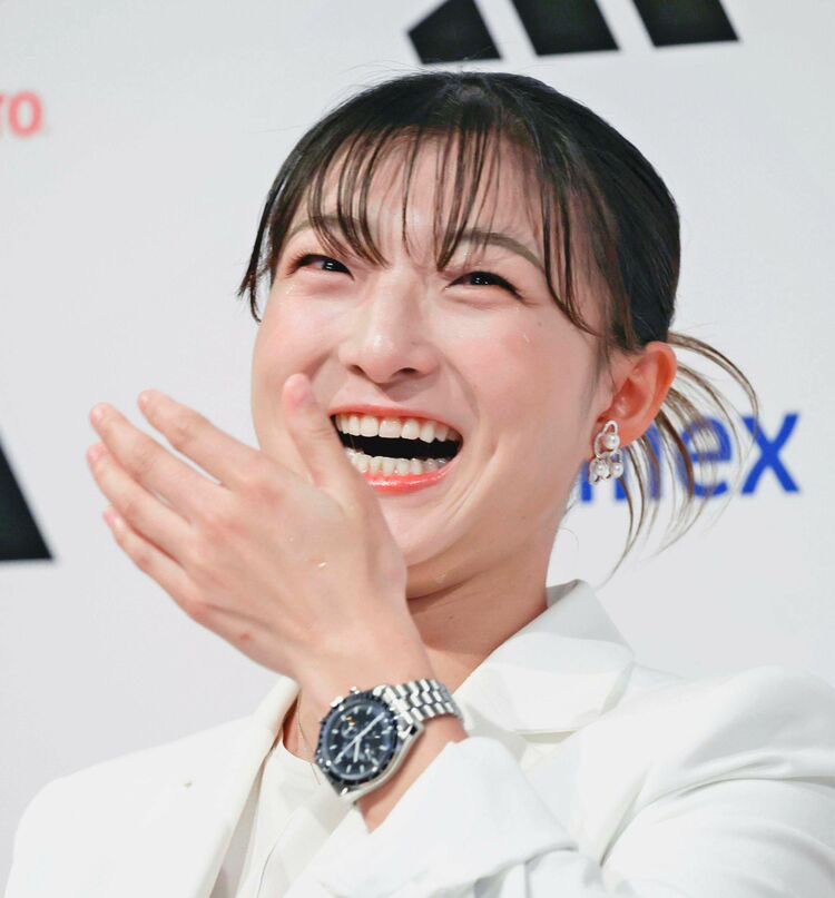 721a_t's tweet photo. 坂本花織選手、まさかのスピマスユーザーとは！！！ https://t.co/WecP2CVeRD
