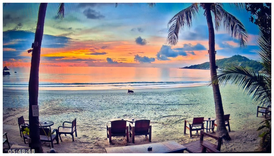 Masterkane1977's tweet photo. This is almost too nice!!!! House of Sanskara in Koh Phanang - Thailand! @SkylineWebcams @thailand #Thailand #KohPhanang #Sunrise #Dog #Dogs #Doggo  #Beach #Beaches #Beautiful #Stunning #Yes #Yesplease #Photography #pics #pic #capture https://t.co/wGohy5gCjN