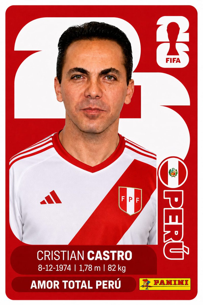 Cristian Castro Perú tweet media