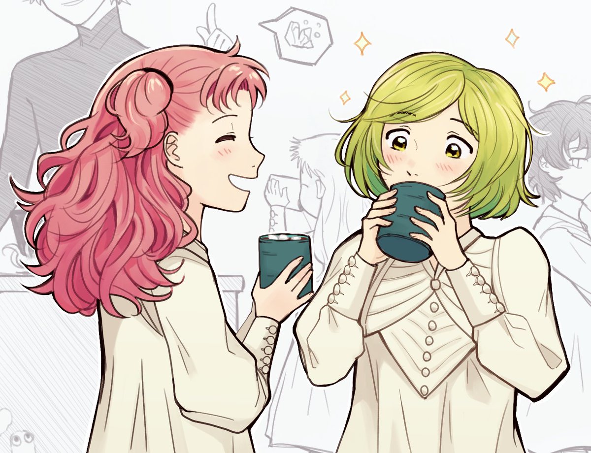 Coco tries cocoa #witchhatatelier #Δ帽子