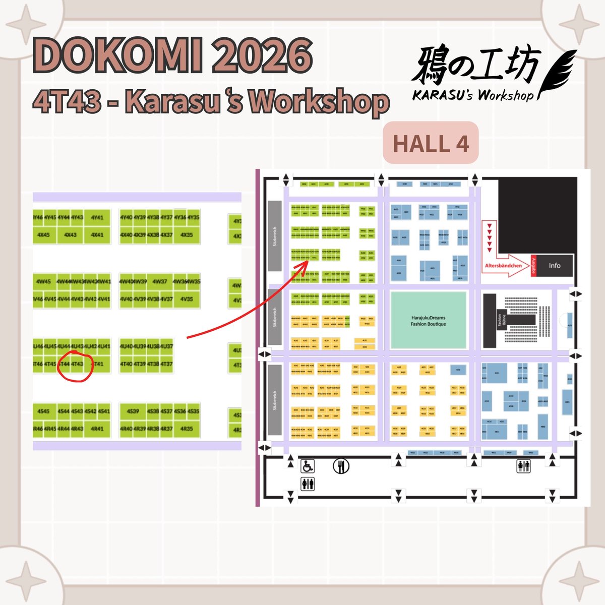 烏鴉君KarasuKun🐦⬛Dokomi4T43 tweet media