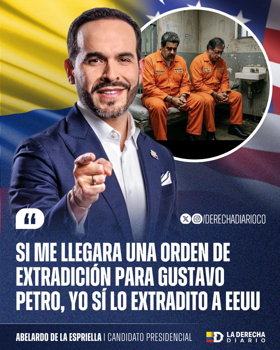 La Derecha Diario Colombia tweet media
