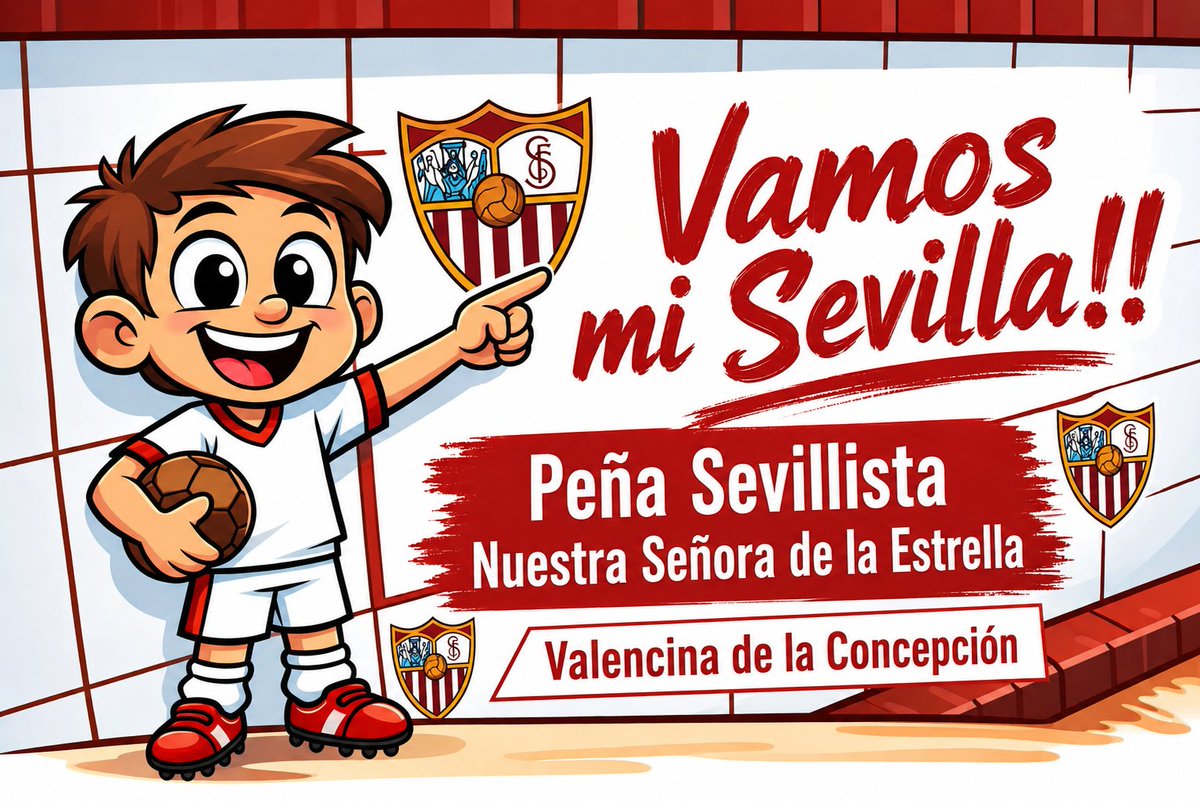 PSValencina's tweet photo. ❤️🤍❤️ Vive y siente tu sevillismo en tu pueblo, en tu peña...
La tertulia con los amigos, la partida de dominó, la previa del partido, el desayuno en familia... ¡¡Os esperamos!!

#SevillismoEnValencina #LaPreviaEnTuPeña https://t.co/0CdHHH3pQT