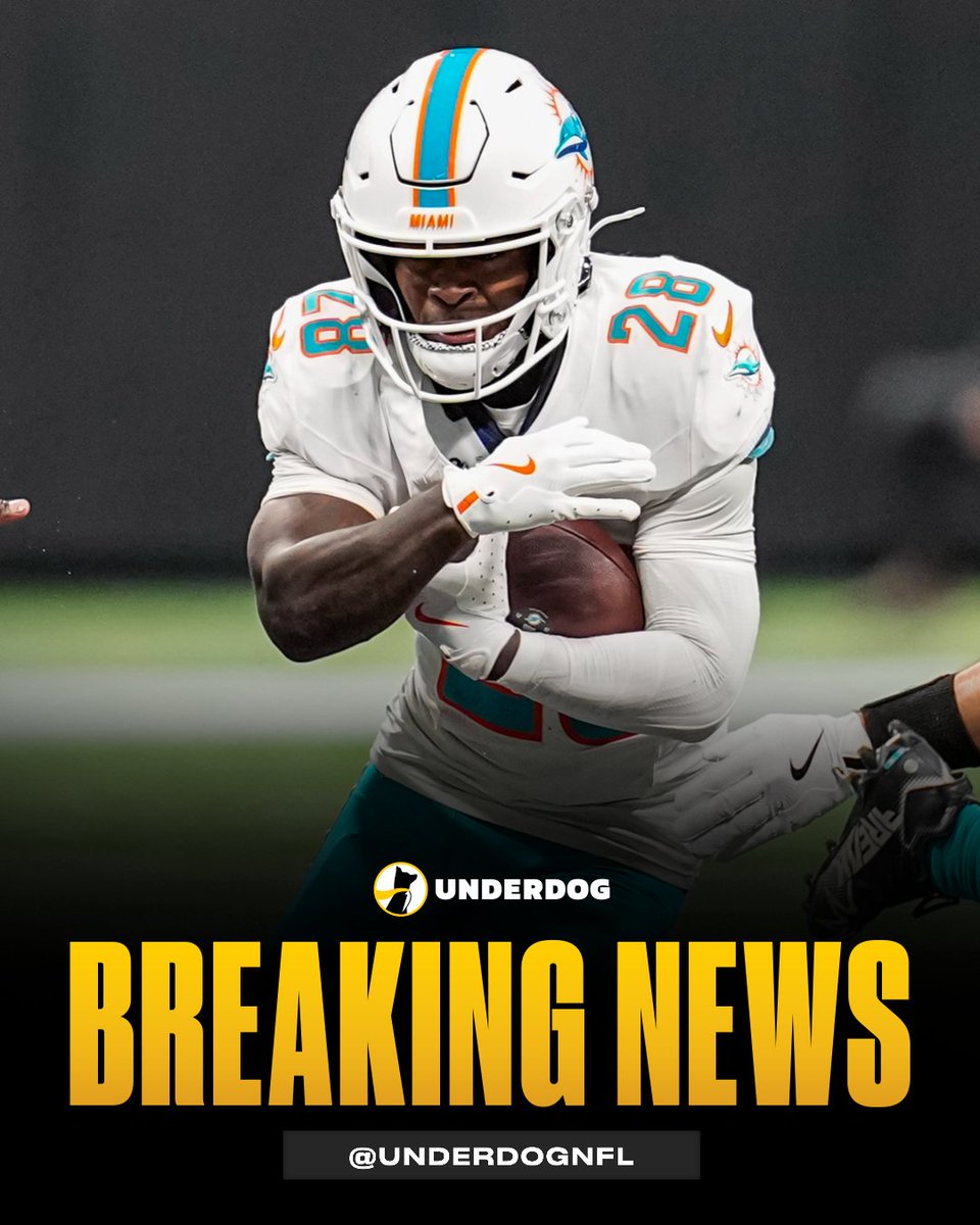 Underdog NFL tweet media