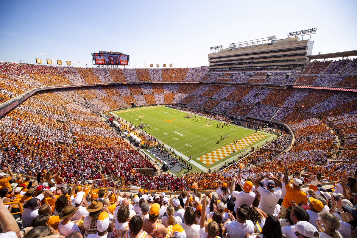 Tennessee Football tweet media
