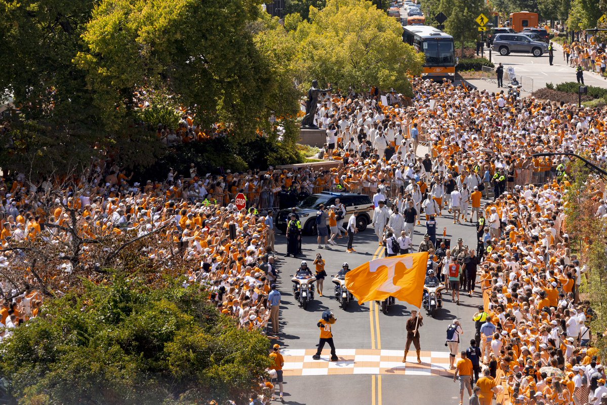 Tennessee Football tweet media