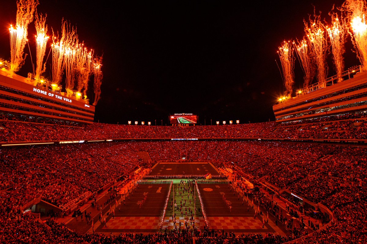Tennessee Football tweet media
