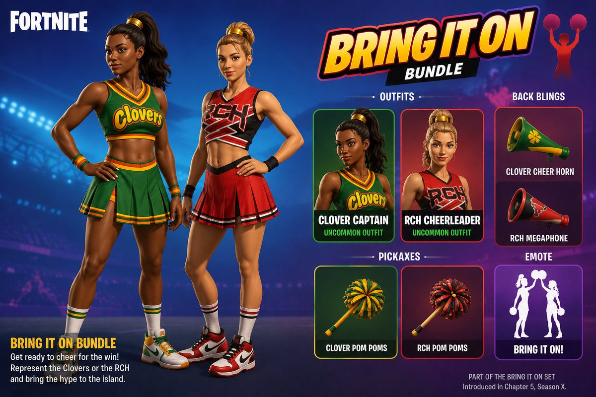 queentylerxo's tweet photo. Even this cute #BringItOn collab would be a cute way to have cheer representation in the shop! Cheerleaders from all around BEG you lol.❤️🐂￼🧡🍀 https://t.co/jr7KbFejJi
