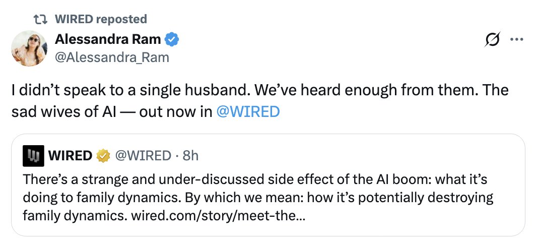 mcdermott's tweet photo. Always good journalistic practice to intentionally ignore an entire demographic when reporting on them. https://t.co/ZXXxFlqerC