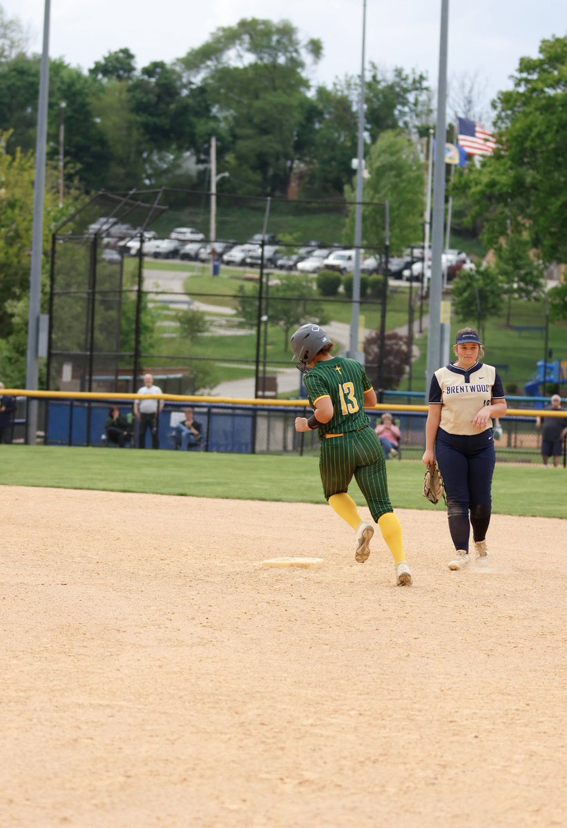 LaylaChapman24's tweet photo. Super excited for our first round playoff game tomorrow!! On Monday we played Beth-Center in a scrimmage(12-3 W), I had 11ks, 2 hits, 1 walk! #wpial #classof2028 @IMGLanglois @_CoachCory @TribLiveHSSN @wpial7 https://t.co/RlDi8m065f