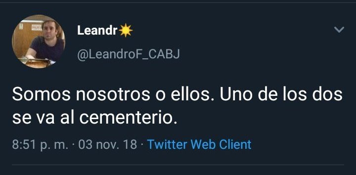 Hernán Schulein tweet media