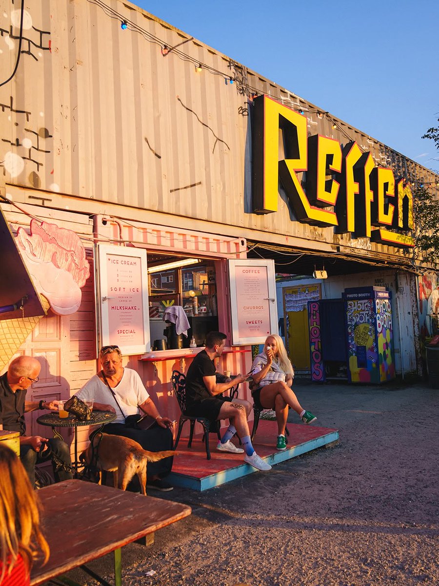 PattersonA36859's tweet photo. A sign of Spring, sun and good vibes 🌼☀️🥳⁠
⁠
One of the sure signs of warmer times is when  opens for the Spring and Summer season!⁠
⁠
The biggest street food market is ready for the 2026 season and will celebrate its return this weekend. Get ready f... https://t.co/MsL4fgTMVc