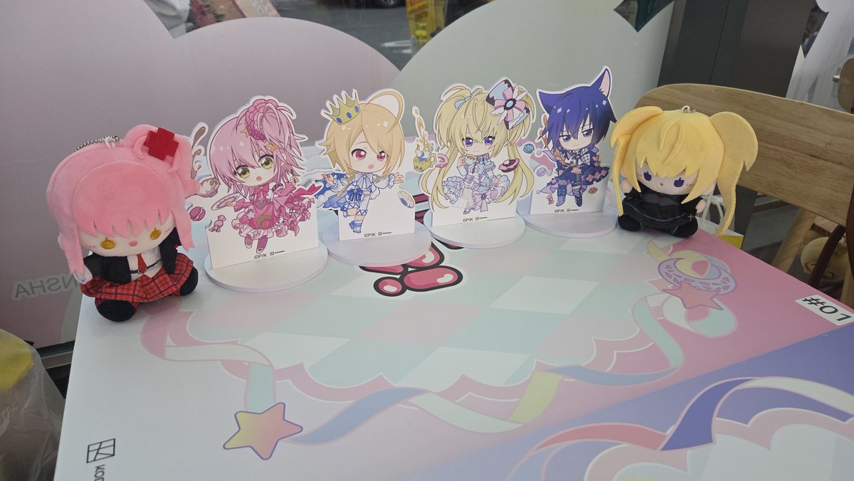 Nepsuka's tweet photo. I'M HERE!!
#midsummerteaparty #dimensionpoptown https://t.co/c69w9RKTHZ