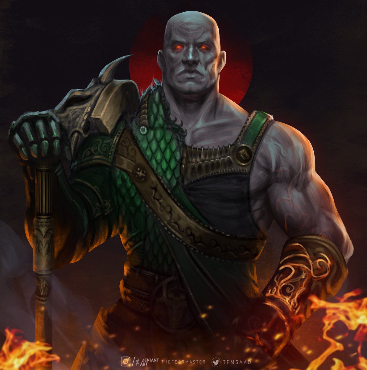 Mohamed "TheFearMaster" Saad (Commissions open) tweet media