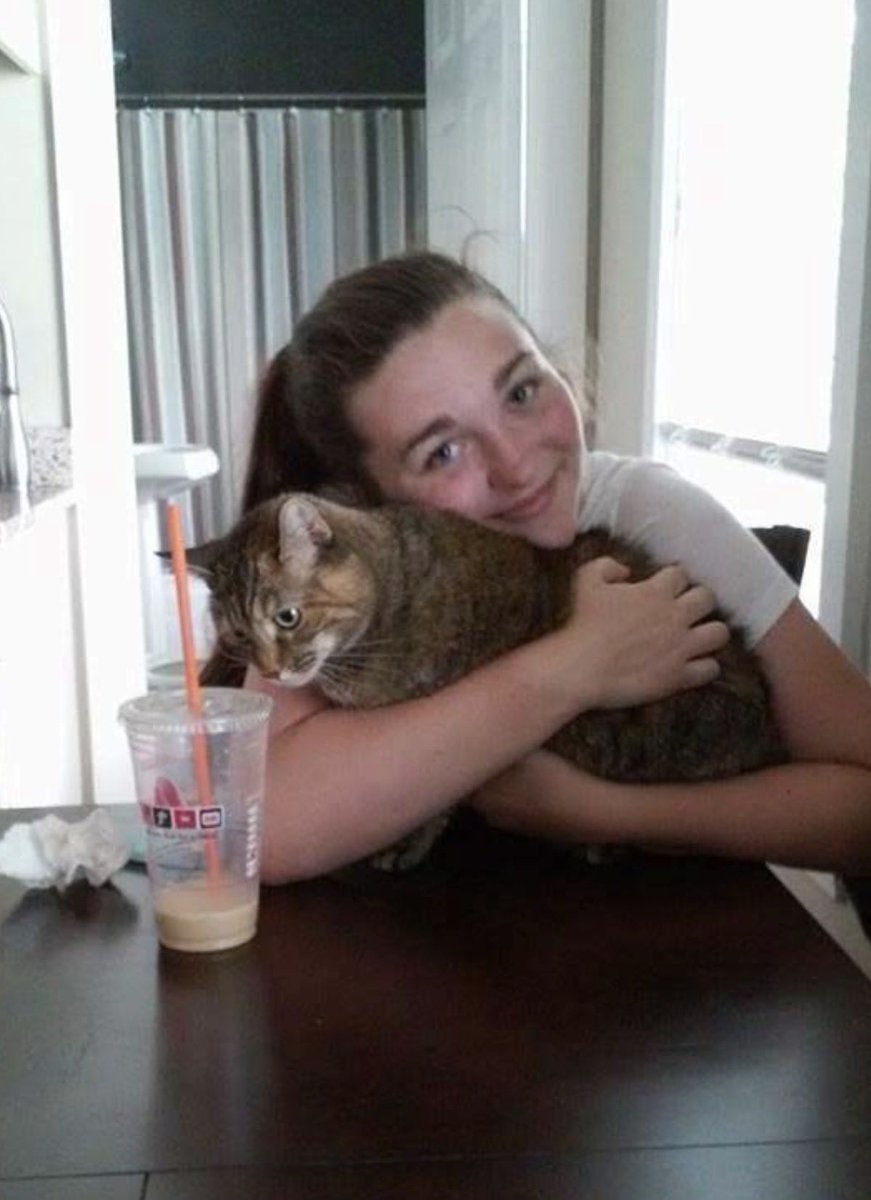 mercyIive's tweet photo. idk why I feel like I have to post here but I’ve talked about my sweet girl on here since 2014. we put her down yesterday and my heart hasn’t stopped hurting since ❤️‍🩹 https://t.co/bfdjx2TlFE