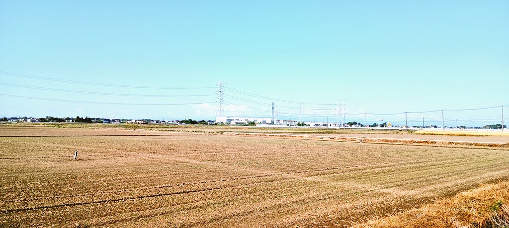 yuzusky180's tweet photo. のどかな風景 加須 https://t.co/cppbwhzyuR