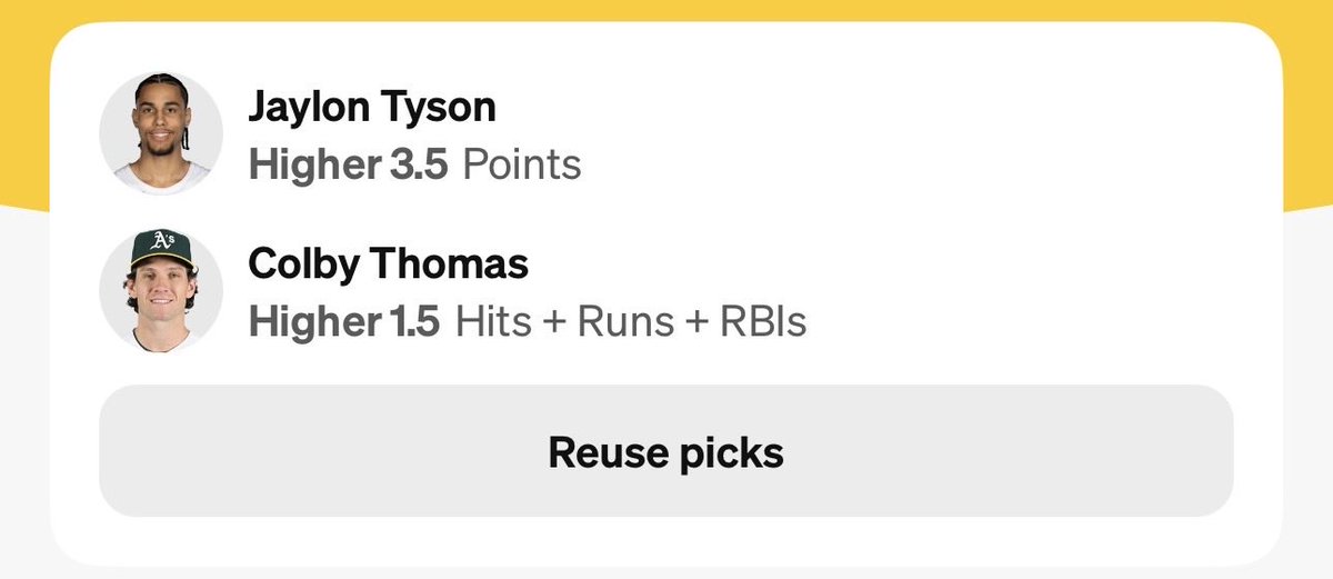 REALSEEINGGREEN's tweet photo. UNDERDOG PLAY OF THE DAY!

NBA+MLB 2-MAN

💰 https://t.co/TOuJhUVoRg